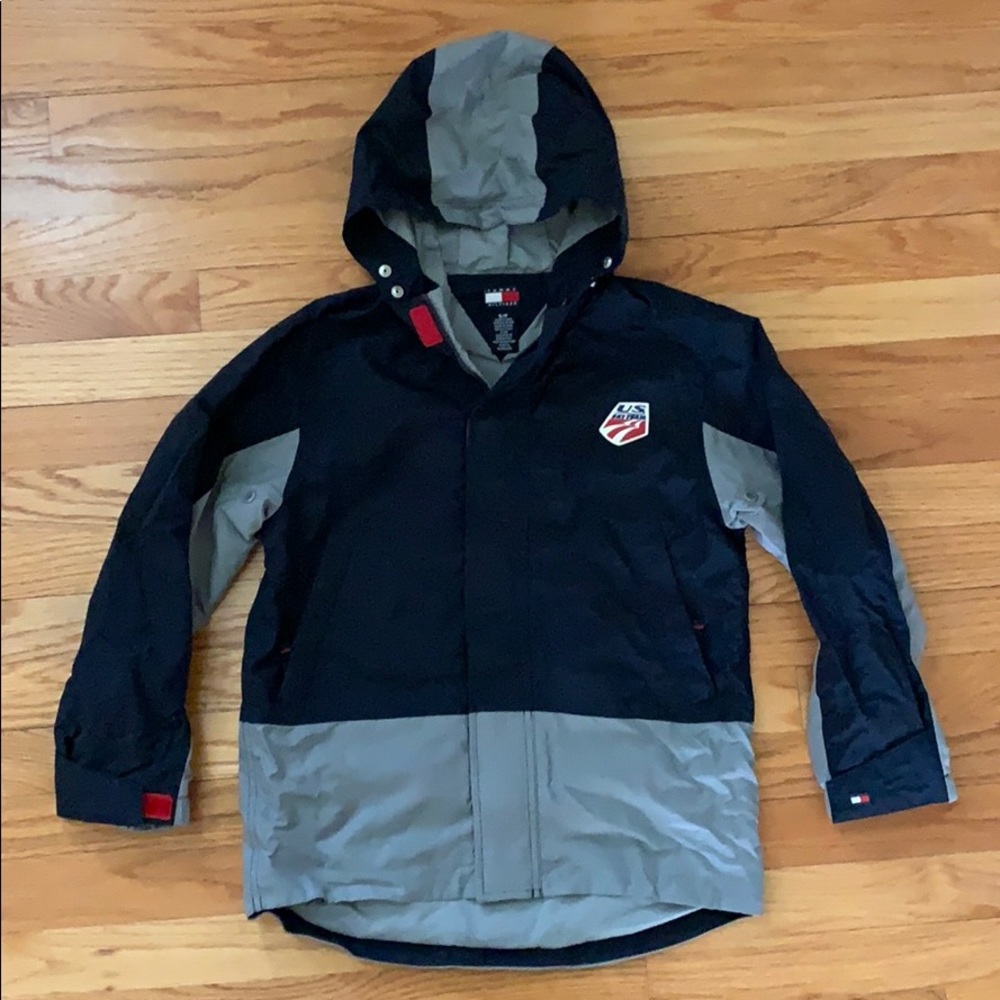 Tommy Hilfiger US Ski Team Jacket/Windbreaker, sm.